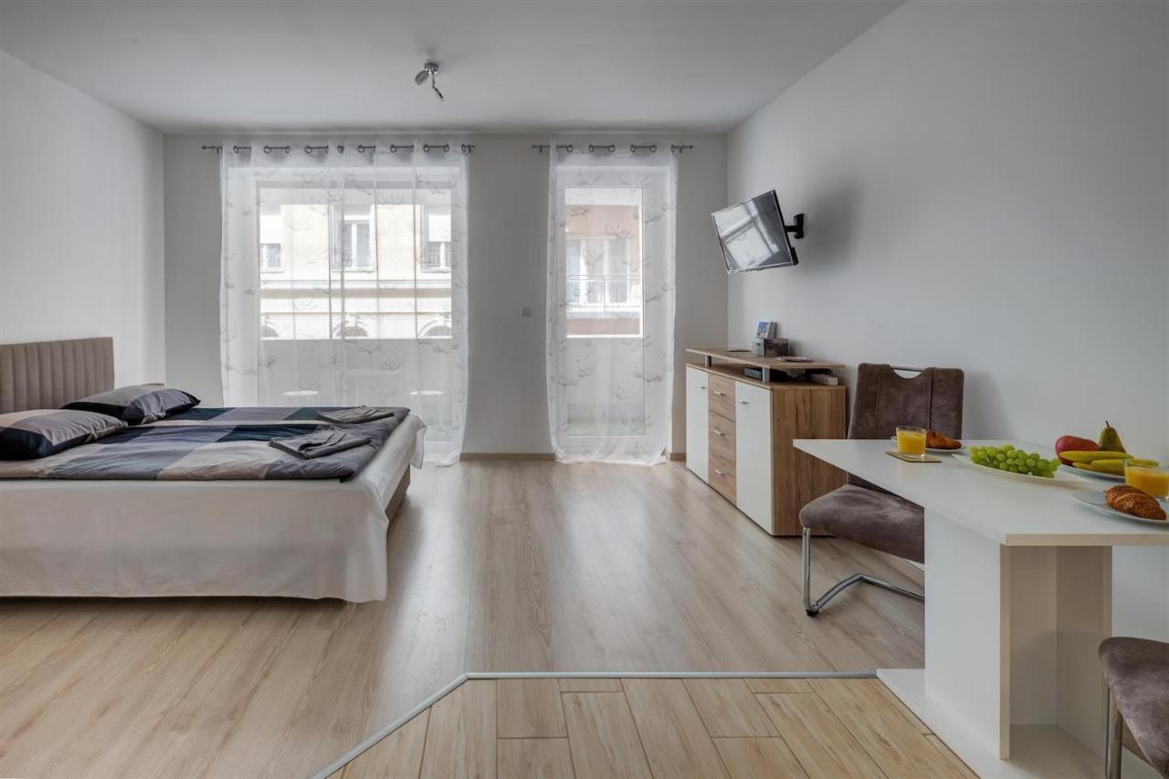 Leonardo Ground Apartment 布达佩斯 外观 照片